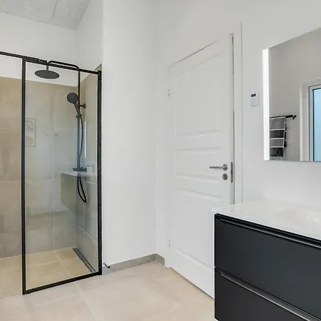 Stunning In With Sauna Hébergement de vacances Sjolund