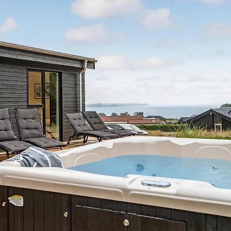 Stunning In With Sauna Hébergement de vacances Sjolund